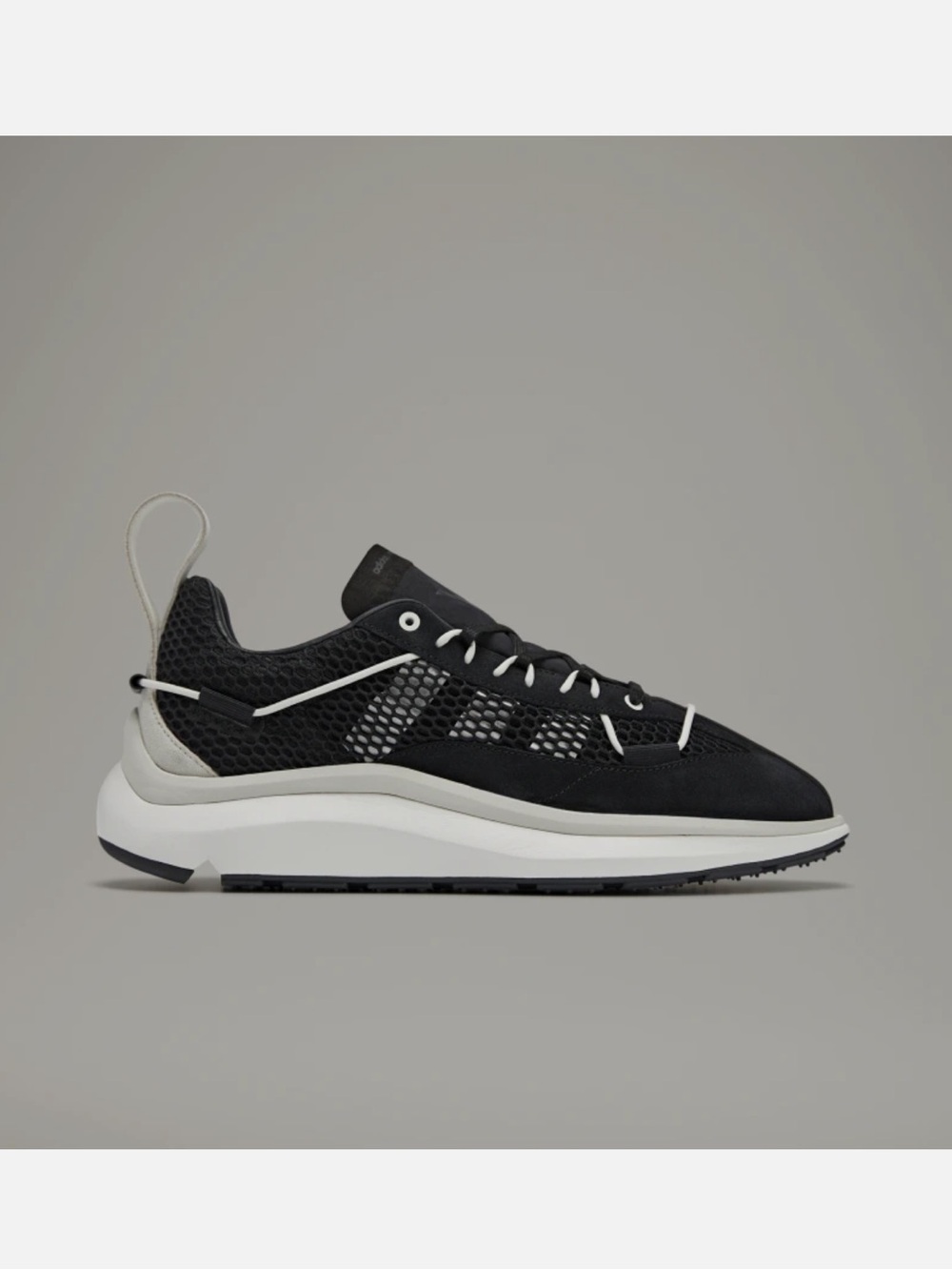 Y-3 Shiku Run Lace Up Sneakers